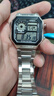 卡西歐（CASIO）手表小方塊 休閑鋼帶防水小銀表AE1200學(xué)生男士手表電子表日韓表 AE-1200WHD-1AVDF 曬單實(shí)拍圖