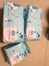 子初嬰兒隔尿墊一次性新生兒防水透氣尿墊床單護(hù)理墊云柔50片33*45cm  曬單實(shí)拍圖