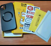 奶小鴨 【AG磨砂】適用蘋果13手機殼 iphone13保護套magsafe磁吸充電超薄磨砂全包防摔男女款 石墨黑 曬單實拍圖