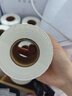 得力（deli）60*40mm 800枚*15卷 珊瑚海三防熱敏標(biāo)簽紙 食品服飾打印紙11883【適配3寸標(biāo)簽機(jī)720C等】 曬單實(shí)拍圖