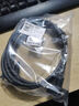 壹貝優(yōu)V20 高清鍍金VGA線彎頭 270度 90度°VGA電腦主機(jī)顯示器15針連接線投影儀連接線 VGA 公對(duì)公 90度彎頭線 1.5米 曬單實(shí)拍圖