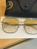 雷朋（RayBan）太陽鏡經(jīng)典金屬框墨鏡防曬戶外眼鏡0RB3713D 曬單實(shí)拍圖