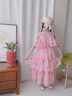 卡怡兒女童夏裝連衣裙2025新款兒童洋氣超仙薄款公主裙女孩夏季寶寶裙子 2353粉色 送鎖骨項鏈+珍珠發(fā)箍 130 曬單實(shí)拍圖