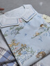 貝肽斯兒童家居服套裝春秋季洋氣新款寶寶睡衣純棉衣服a類(lèi)無(wú)骨男女童 曬單實(shí)拍圖