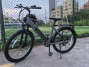 五羊鋰電池助力電動(dòng)自行車(chē)禧瑪諾變速超長(cháng)續航山地車(chē)男女士雙碟剎單車(chē) 炫麗白-10A-26寸-續航100km 曬單實(shí)拍圖