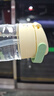 膳魔師（THERMOS）兒童水杯壺膳魔師tritan吸管杯男女學(xué)生小熊貓420ml黃 曬單實(shí)拍圖
