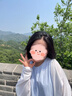 森馬（Semir）連衣裙女防曬背心裙溫柔2025夏蝴蝶結A字短裙少女感109325114030 曬單實拍圖