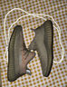 阿迪達(dá)斯Yeezy350臟橙天使青少年學(xué)生休閑鞋F(xiàn)Z5240 UK3.536 曬單實(shí)拍圖