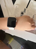Apple/蘋果 Watch SE 智能手表GPS+蜂窩款44毫米星光色鋁金屬表殼星光色運動型表帶S/M MXJ13CH/B 曬單實拍圖