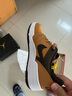 耐克NIKE休閑鞋男子經(jīng)典減震FULL FORCE運(yùn)動鞋HF7734-200棕白41 曬單實拍圖