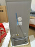 志高電冰箱雙門家用節(jié)能冰箱出租屋冷藏冷凍環(huán)保迷你冰箱辦公室公寓租房宿舍低噪電冰箱 S192銀色一級能效【萬人推薦】 曬單實拍圖