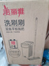 美麗雅平板拖把38cm2拖把2布帶桶一套免手洗干濕兩用家用一拖凈洗拖一體 曬單實(shí)拍圖