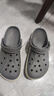 crocs卡駱馳貝雅卡駱班|205089 青檸綠-0GX 41/42(260mm)  曬單實(shí)拍圖