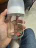 貝親【百萬新生兒奶瓶免費送】玻璃奶瓶寬口徑奶瓶80ml SS號奶嘴 0月+ 曬單實拍圖