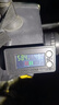 DIYMORELCD液晶8-100V電壓表電瓶車電量檢測 數(shù)顯鋰電鉛酸電池容量顯示器 6133ALCD電壓電量表 防水彩屏 曬單實(shí)拍圖