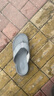 斯凱奇（SKECHERS）七夕禮物拖鞋男士夏季人字拖EVA透氣一腳蹬涼拖鞋沙灘鞋211081 曬單實(shí)拍圖