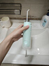 松下（Panasonic）沖牙器洗牙器水牙線脈沖水流伸縮牙齒沖洗器小圓管生日七夕情人節(jié)禮物送男女友小巧便攜出游DJ33綠 曬單實拍圖