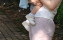 基諾浦（ginoble）嬰兒學(xué)步鞋25夏季透氣8-18個(gè)月男女兒童機(jī)能鞋GB2439棉白/砂礫棕 曬單實(shí)拍圖
