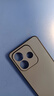 尚蘇 適用 紅米Note14手機殼小米Note14保護套AG磨砂鏡頭全包軟殼防摔Redmi簡(jiǎn)約商務(wù)女男款外殼薰衣灰 曬單實(shí)拍圖