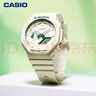 卡西歐（CASIO）手表女G-SHOCK 時(shí)尚雙顯運(yùn)動(dòng)電子日韓表送女友GMA-S2100GA-7 曬單實(shí)拍圖