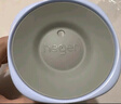 HEGEN海格恩嬰兒學(xué)飲杯蓋通用配件兒童嘬飲水杯1-3歲寶寶水杯蓋 白色 學(xué)飲杯蓋 曬單實拍圖