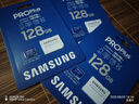 三星（SAMSUNG）128GB TF MicroSD 內(nèi)存卡 4K高速藍(lán)卡 U3A2V30 讀速180MB/s 游戲機(jī)無人機(jī)運(yùn)動(dòng)相機(jī)存儲(chǔ)卡 PRO Plus 曬單實(shí)拍圖