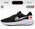 耐克NIKE男子跑步鞋REVOLUTION 7運(yùn)動(dòng)鞋F(xiàn)B2207-001黑白43 曬單實(shí)拍圖