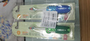 COODORA兒童牙刷3-6-12歲寶寶牙刷超細(xì)萬(wàn)毛軟刷嬰幼兒乳牙刷兩只裝 曬單實(shí)拍圖