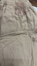 族瑪士春秋季睡衣女全棉紗布純棉2025新款刺繡可外穿大碼家居服套裝夏天 S85292#純棉紗布-自然山地色 M 【100-120斤/158-165CM】 曬單實拍圖