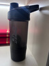 樂扣樂扣（LOCK&LOCK）搖搖杯580mL+170mL儲存盒塑料杯運動健身水杯 黑色 曬單實拍圖