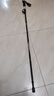 飛鳥(niǎo)超輕折疊便攜式登山杖5節戶(hù)外高硬專(zhuān)業(yè)登山杖爬山裝備手杖男女款 登山杖長(cháng)款黑色 曬單實(shí)拍圖