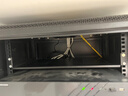 標準19英寸機架式托盤(pán)托架層板L型支架路由器交換機服務(wù)器設備托盤(pán)托架層板 機架式1U-220深承重托盤(pán)（黑色RAL9005) 曬單實(shí)拍圖