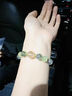 朵詩(shī)梵菲天然黑金超七水晶手鏈綠發(fā)晶葡萄石手串綠幽靈水晶手串金運大綜合 【事業(yè)長(cháng)青】金運多寶手串-女款 曬單實(shí)拍圖