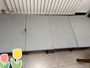 Royalat home out there折疊床午休單人床躺椅行軍床辦公室午睡床醫(yī)院陪護(hù)床四折床簡(jiǎn)易床 【加厚海綿】60*190-升級(jí)8輪 曬單實(shí)拍圖
