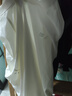 蕉內(nèi)【王一博同款】涼皮502Cool Pro男女同款速干拼接T恤透氣涼感短袖 暖白 2XL 曬單實(shí)拍圖