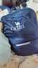 駱駝（CAMEL）輕便雙肩背包騎行背包純色折疊包戶外運動休閑旅行登山包藏藍 曬單實拍圖