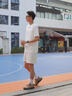 美特斯邦威短袖T恤男士2025夏季新款印花美式寬松短袖親膚柔軟體恤 曬單實拍圖