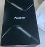 松下（Panasonic）剃須刀小方盒mini電動迷你便攜刮胡刀往復(fù)式雙刀出差旅行生日禮物七夕禮物送父親送男友cm20黑色 曬單實拍圖
