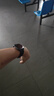 HUAWEI WATCH 5 46mm基礎(chǔ)款深錆色不銹鋼表殼蒼穹黑氟橡膠表帶首創(chuàng)X-TAP智感窗鴻蒙AI腕上小藝eSIM通信 曬單實拍圖