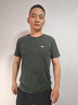 七匹狼（SEPTWOLVES）短袖T恤男士速干衣2025夏季新款寬松冰絲圓領(lǐng)薄款跑步運動(dòng)健身裝 8902軍綠色 XL 建議體重120-135斤 曬單實(shí)拍圖