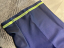 美津濃（MIZUNO）兒童泳衣男連體短袖沖浪服學(xué)生訓(xùn)練速干溫泉游泳裝A1405星球140 曬單實(shí)拍圖