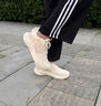安踏綿綿彈2｜運動(dòng)鞋女秋冬季跳繩鞋女士軟底減震防滑跑步休閑鞋子 燕麥白-3 38 (235mm) 曬單實(shí)拍圖
