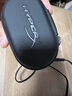 極度未知（HYPERX）云雀2游戲耳機入耳式 電競耳機有線筆記本電腦手機fps吃雞csgo耳麥內置麥克風 云雀2-黑 曬單實拍圖