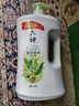 六神清涼爽膚沐浴露加量裝1.5KG（綠茶+甘草）去除黏膩汗味  易沖凈 曬單實拍圖