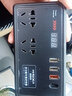 智國者車載逆變器12v24v轉(zhuǎn)220v大功率多功能電源點煙器轉(zhuǎn)換器汽貨插座頭 曬單實拍圖
