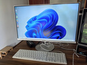 飛利浦（PHILIPS）國家補貼20%27英寸臺式一體機電腦( 酷睿13代i7-13620H 32G 1T SSD 旋轉升降底座 )S9白 曬單實(shí)拍圖
