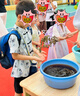 蘿卜唄唄男童夏季新中式國風(fēng)兒童短袖套裝男孩唐裝演出服 男童套裝  130  曬單實(shí)拍圖