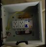 正泰（CHNT）新能源汽車(chē)充電電箱家用室外充電樁保護箱充電槍配電箱插座盒 250-200-140-10A+16A+防雷+漏電 曬單實(shí)拍圖