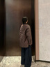 波司登25年新款輕薄羽絨服女短款90絨翻領(lǐng)拼接百搭巴恩風(fēng)外套B250135334 可可棕|7C92 S 160/84A 體重約100-110斤 曬單實(shí)拍圖