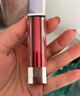 美寶蓮小燈管口紅縱情耀系列 滋潤(rùn)顯白 SNU71焦糖橘棕3g 生日禮物女 曬單實(shí)拍圖